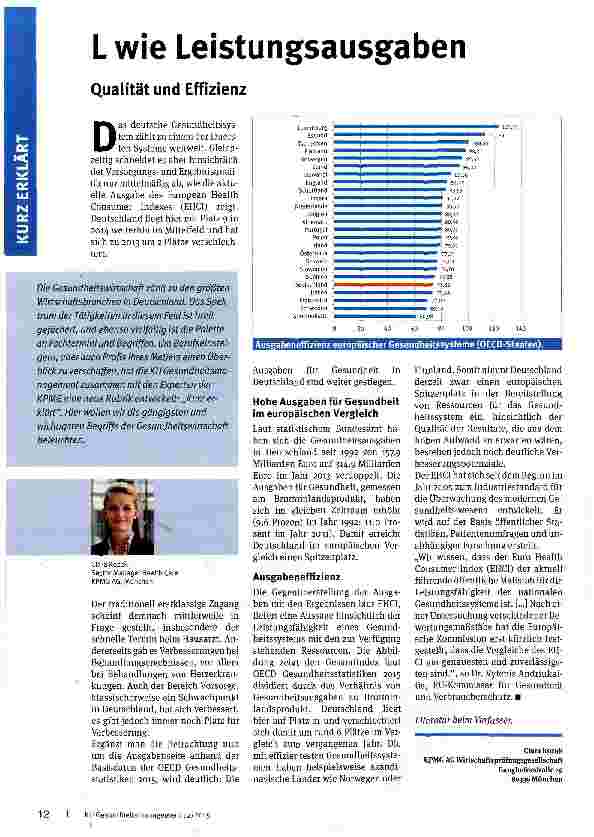 Vorschauseite 1: L wie Leistungsausgaben