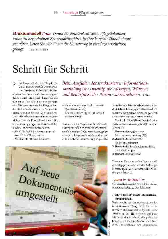 Vorschauseite 1: Schritt für Schritt