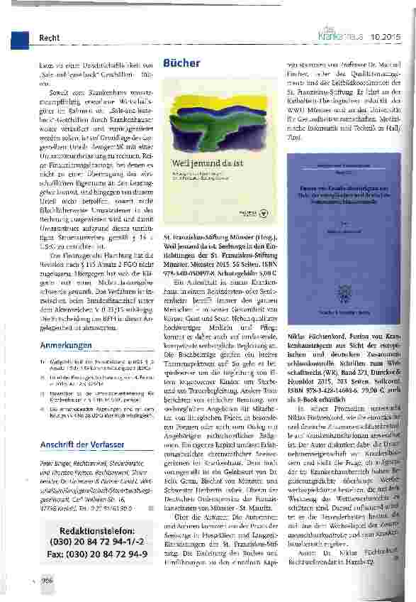 Vorschauseite 3: Umsatzsteuerliche Folgen von „Sale-and-lease-back-Geschäften für