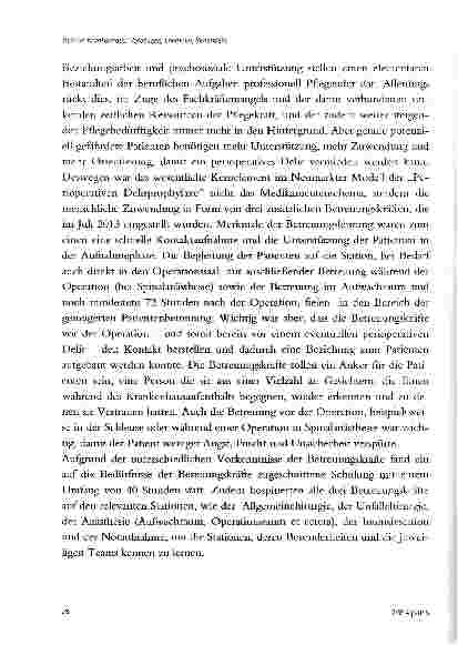 Vorschauseite 4: DELIRPROPHYLAXE: DAS NEUMARKTER MODELL