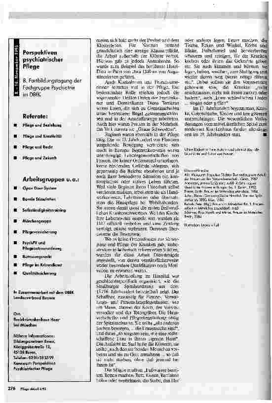 Vorschauseite 2: Weise Frau und fromme Schwester Ärztinnen und Pflegerinnen im Spätmittelalter