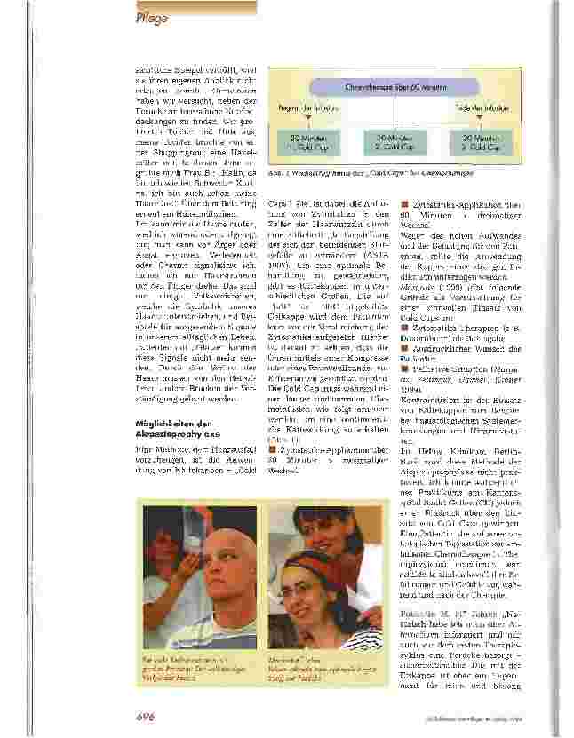 Vorschauseite 3: Haarausfall durch Chemotherapie