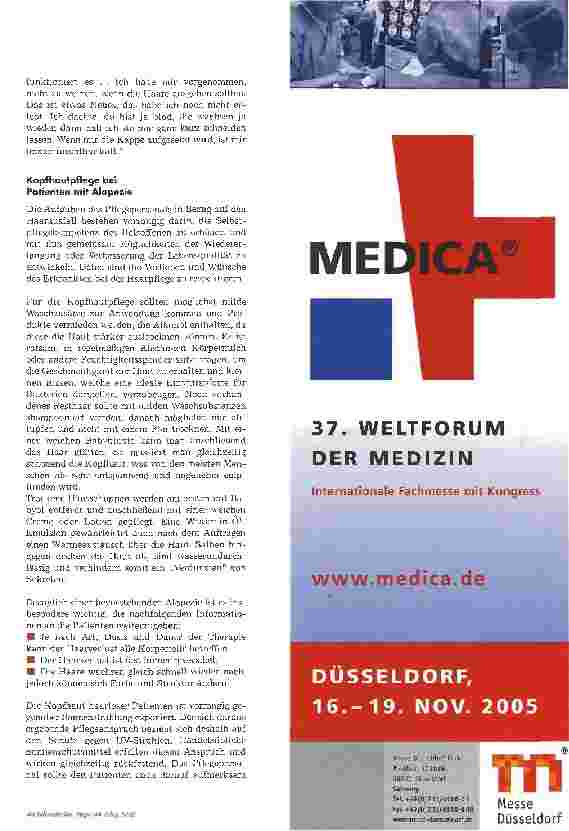 Vorschauseite 4: Haarausfall durch Chemotherapie