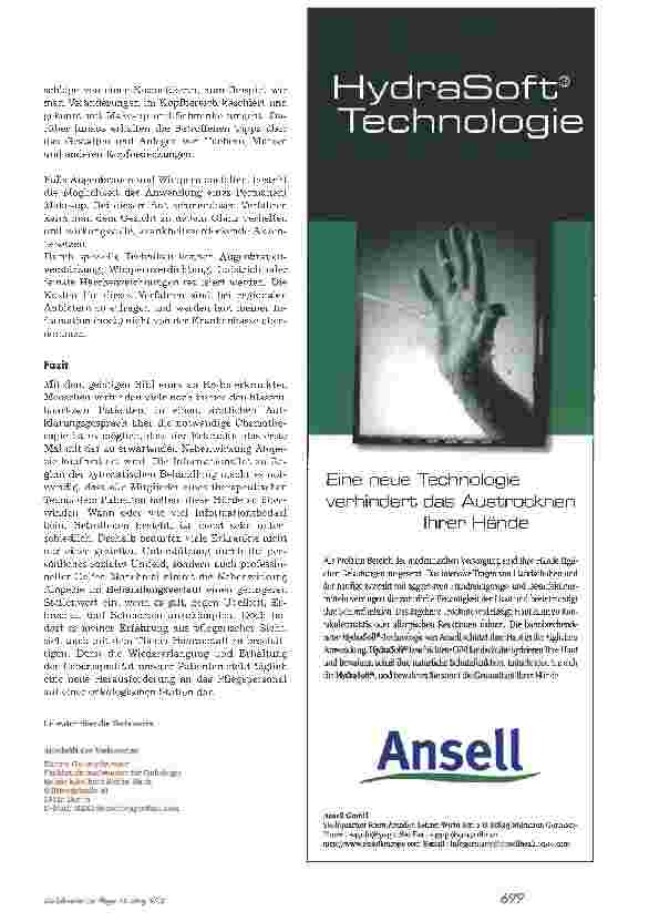 Vorschauseite 6: Haarausfall durch Chemotherapie