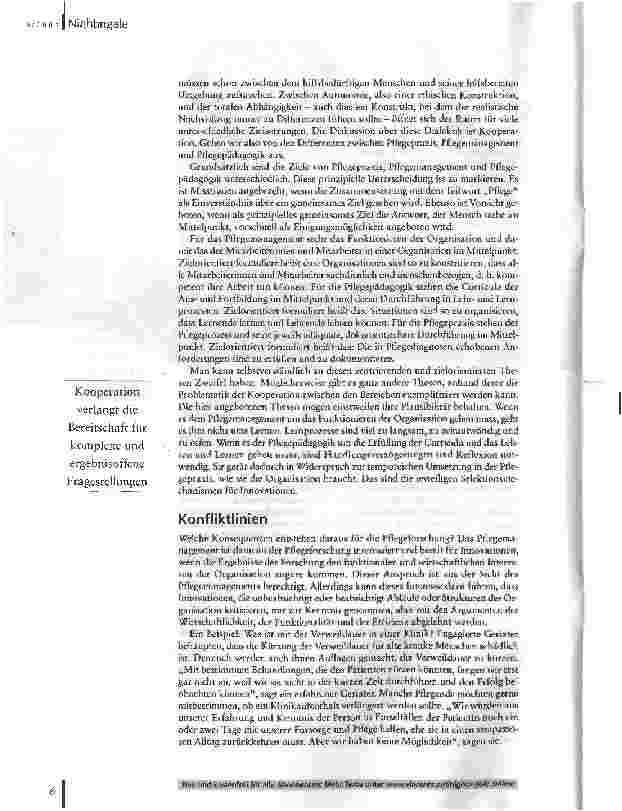 Vorschauseite 3: Gemeinsames Ziel