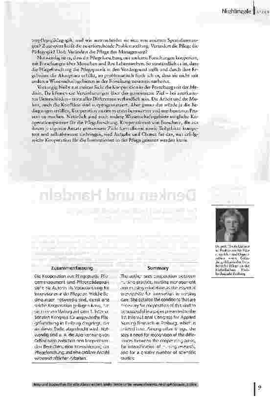 Vorschauseite 6: Gemeinsames Ziel