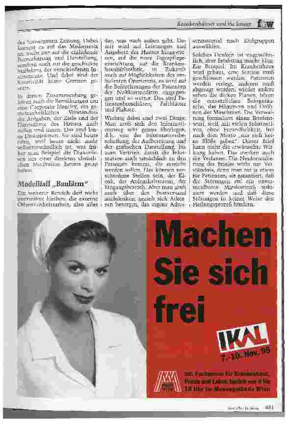 Vorschauseite 6: Krankenhäuser und ihr Image Konzepte und Rezepte für eine wirkungsvolle Presseund Öffentlichkeitsarbeit im Krankenhaus