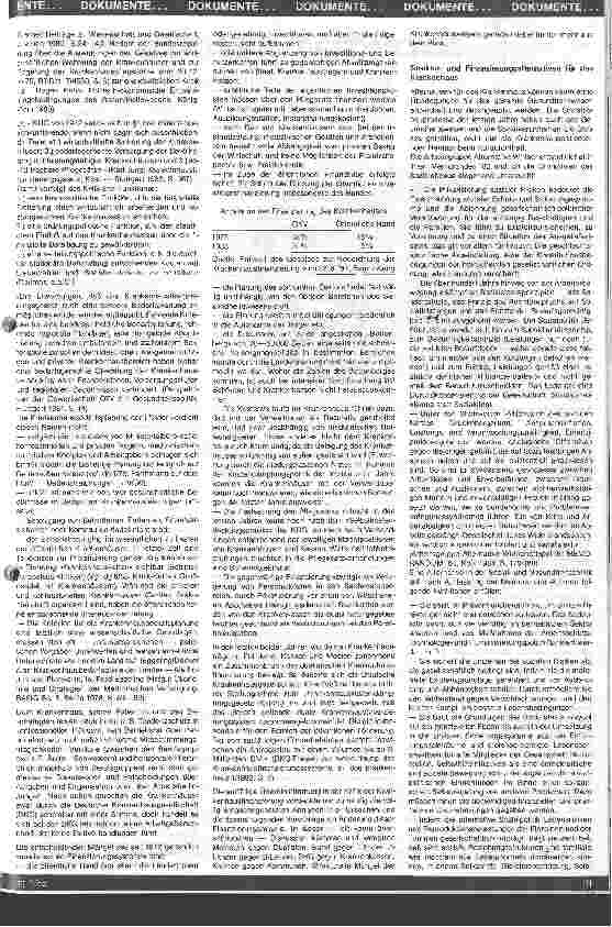 Vorschauseite 2: Thesen zur Reform des Krankenhauses und seiner Finanzierung Ergebnisse eines dg-Seminars