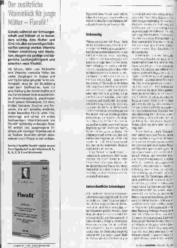 Vorschauseite 2: Allein, fürsorglich, kompetent