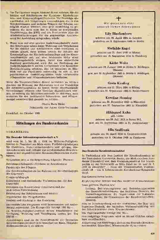 Vorschauseite 2: Ausbildung in Gefahr!