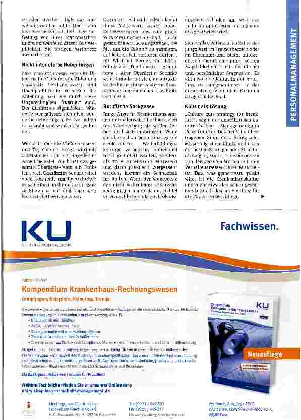 Vorschauseite 3: Frühjahrsmüdigkeit oder Demotivation?