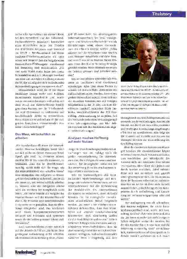 Vorschauseite 2: Managed Services: Hoffnungsträger für den Geschäftserfolg