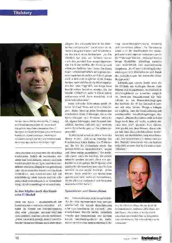 Vorschauseite 5: Managed Services: Hoffnungsträger für den Geschäftserfolg