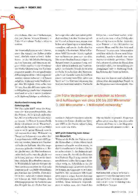 Vorschauseite 3: Immer schärfer und detaillierter