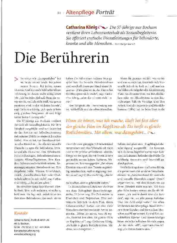 Vorschauseite 2: Die Berührerin