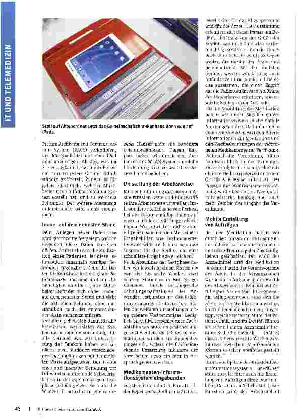 Vorschauseite 2: Auf Wiedersehen Papier!