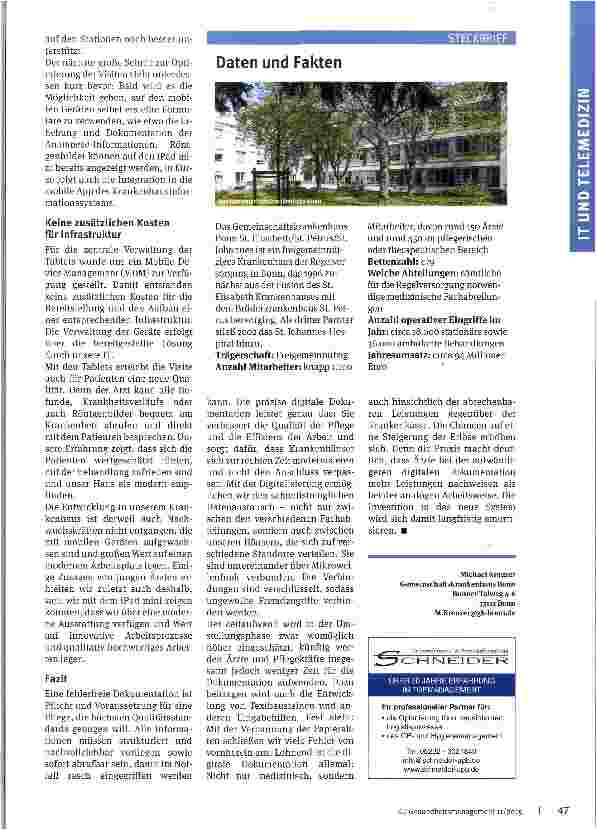 Vorschauseite 3: Auf Wiedersehen Papier!