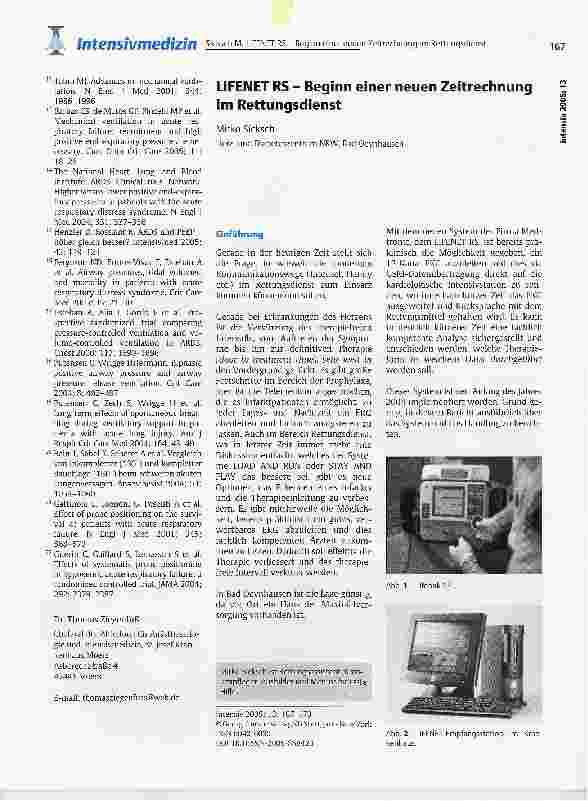 Vorschauseite 4: Beatmungstherapie beim ARDS was ist gesichert?