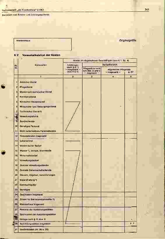Vorschauseite 3: Kosten und Leistungsnachweis