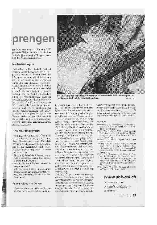 Vorschauseite 2: Wenn die Infos die Ordner sprengen