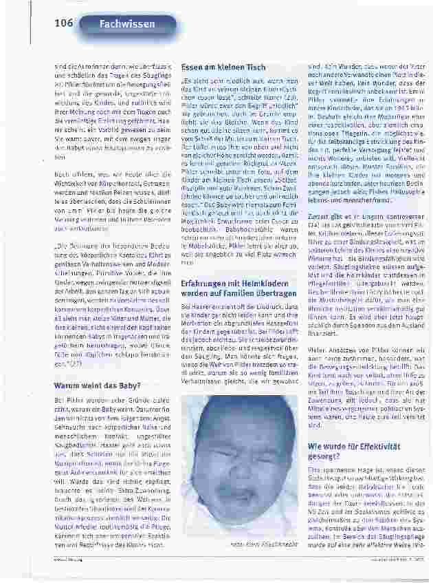 Vorschauseite 5: Politik und KindererziehungStillund Schlafempfehlungen im Wandel der politischen Systeme Vortrag auf dem VSLÖ-Kongress in Alpbach im Mai 2005