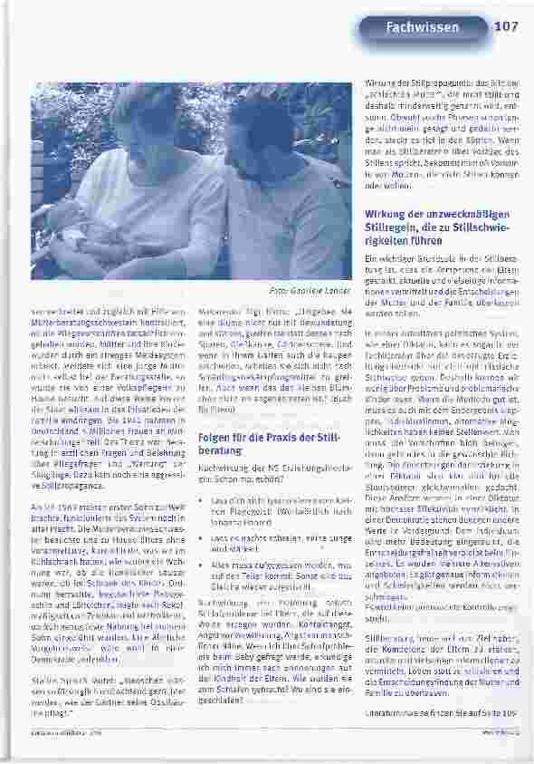 Vorschauseite 6: Politik und KindererziehungStillund Schlafempfehlungen im Wandel der politischen Systeme Vortrag auf dem VSLÖ-Kongress in Alpbach im Mai 2005