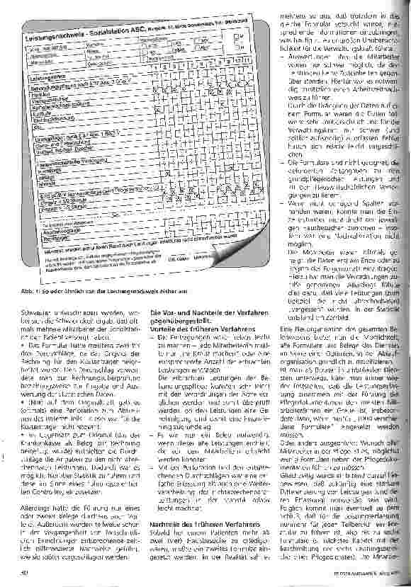 Vorschauseite 2: Leistungserfassung - ganz neu