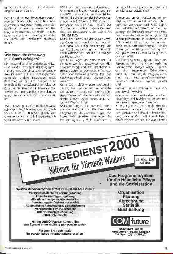 Vorschauseite 3: Leistungserfassung - ganz neu