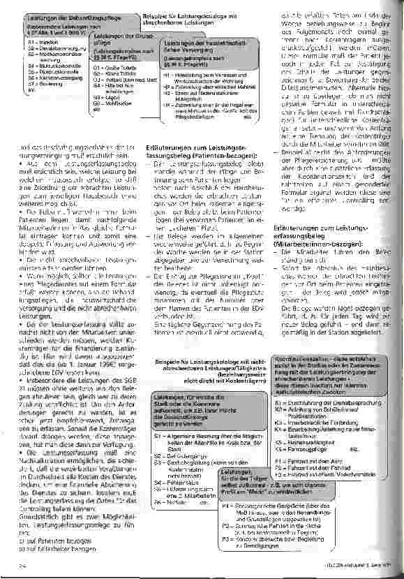 Vorschauseite 4: Leistungserfassung - ganz neu