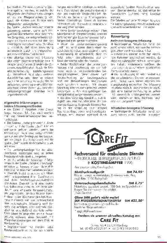 Vorschauseite 5: Leistungserfassung - ganz neu