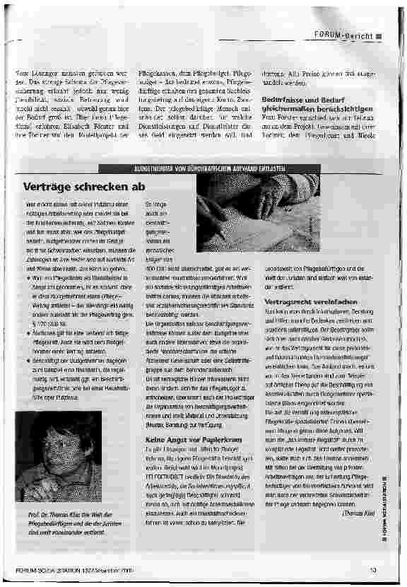 Vorschauseite 2: Das Hilfe-Setting, das Zukunft hat