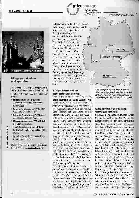 Vorschauseite 5: Das Hilfe-Setting, das Zukunft hat