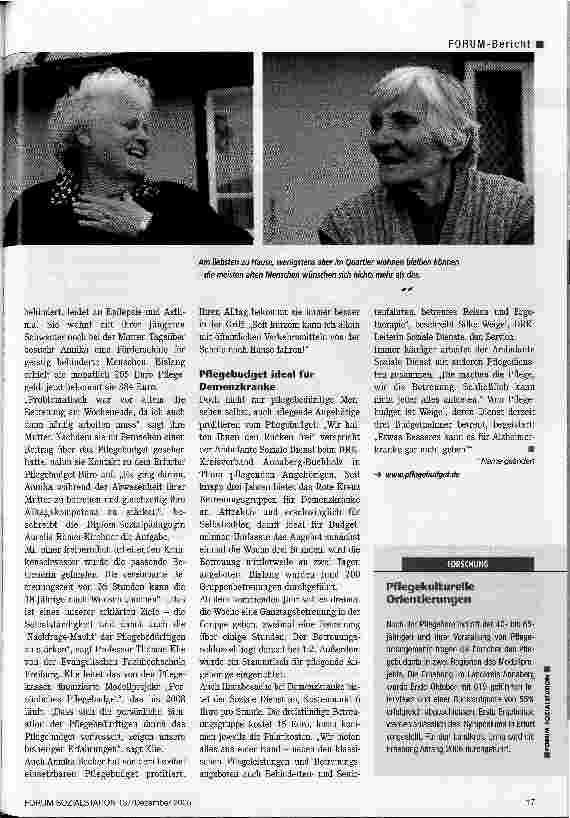 Vorschauseite 6: Das Hilfe-Setting, das Zukunft hat