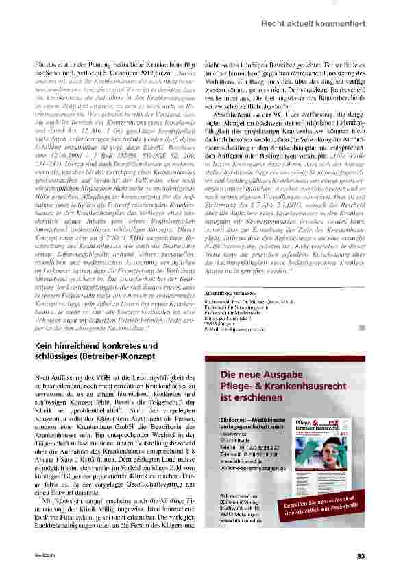 Vorschauseite 4: Streit um begehrte Plätze