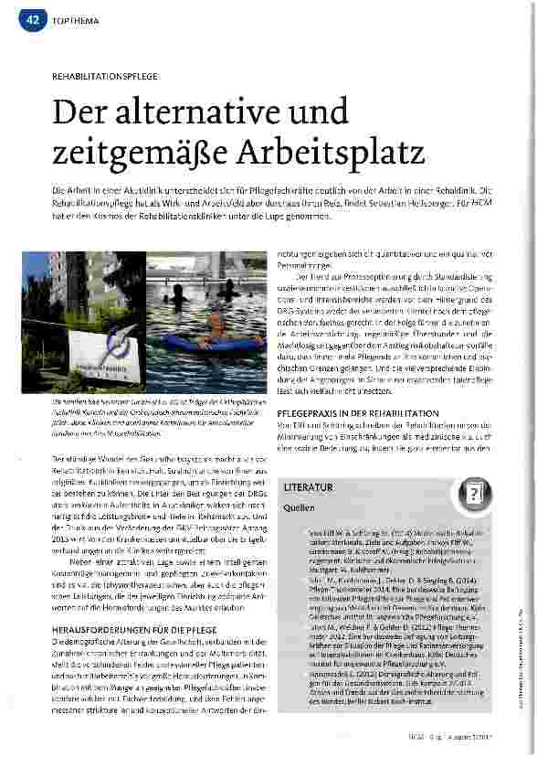Vorschauseite 1: Der alternative und zeitgemäße Arbeitsplatz