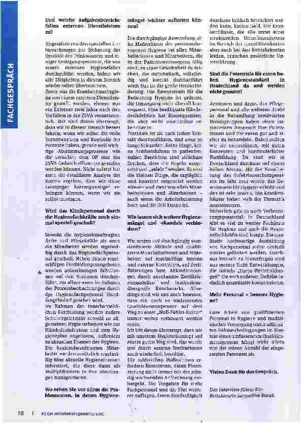 Vorschauseite 3: Ein sauberer Schritt