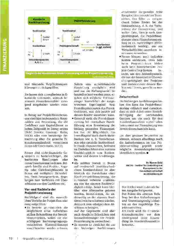 Vorschauseite 3: Ein vorteilhaftes Finanzinstrument
