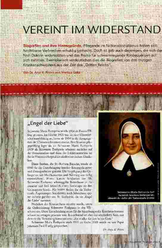 Vorschauseite 1: VEREINT IM WIDERSTAND