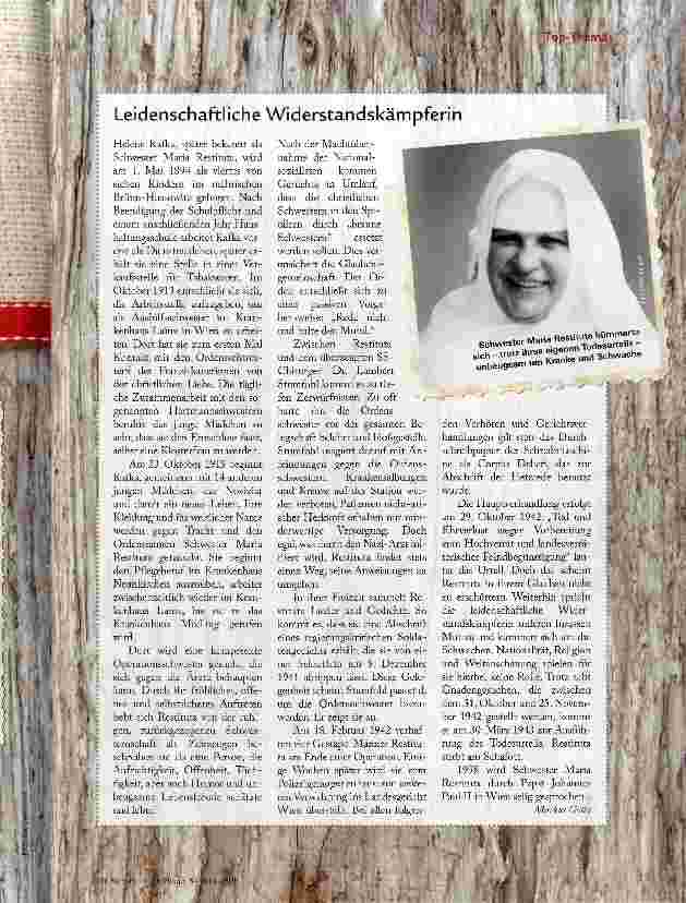 Vorschauseite 2: VEREINT IM WIDERSTAND