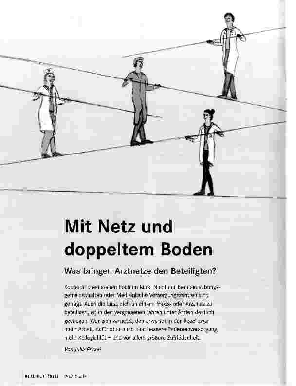 Vorschauseite 1: Mit Netz und doppeltem Boden