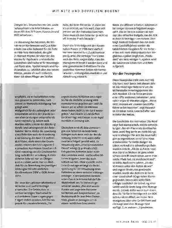 Vorschauseite 4: Mit Netz und doppeltem Boden