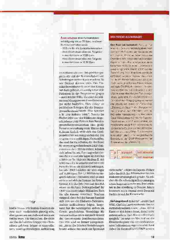 Vorschauseite 2: Auslaufmodell DMP