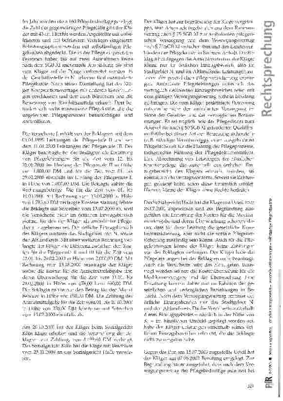 Vorschauseite 3: Versorgungsvertrag -örtlicher Einzugsbereich -personelle Anforderungen -selbstständige Pflegerhilfskräfte