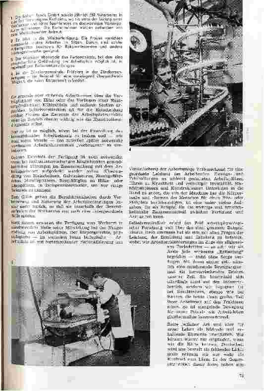 Vorschauseite 2: Der Werkarzt und seine Aufgaben