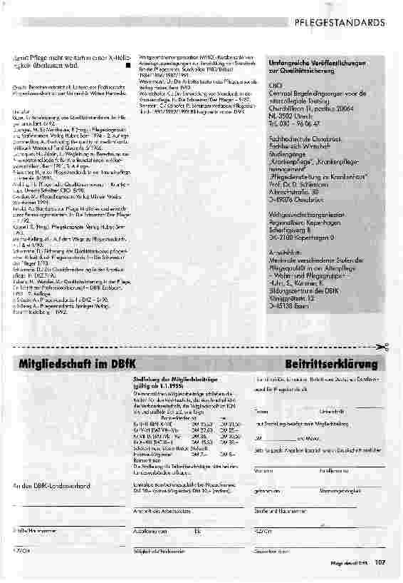 Vorschauseite 5: Pflegestandards Kriterien und Strukturelemente Teil2