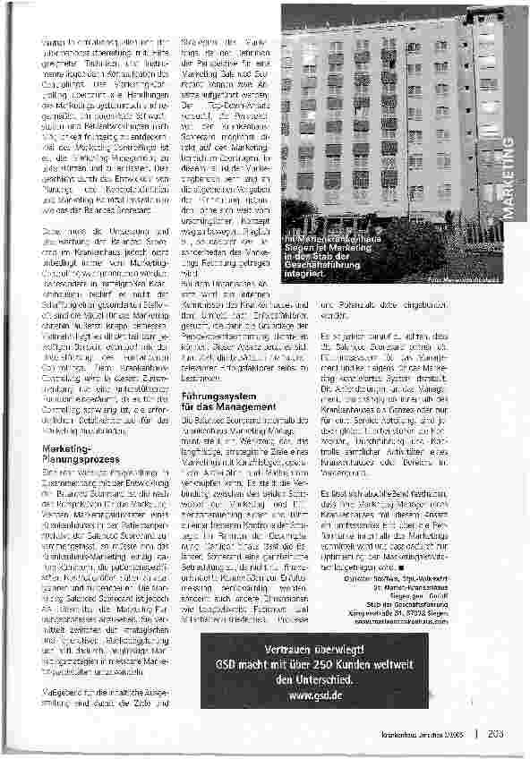 Vorschauseite 2: Balanced Scorecard im Marketing