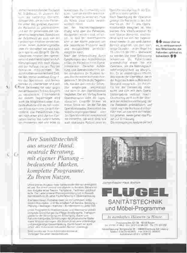 Vorschauseite 3: Separate Einheit für Tageschirurgie hat sich in Kassel bewährt Starke räumliche Verzahnung ist von Vorteil