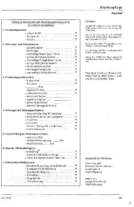 Vorschauseite 3: Standard Sondenernährung mittels Sondenspritze oder Ernährungsspritze bei Patienten mit Magensonde