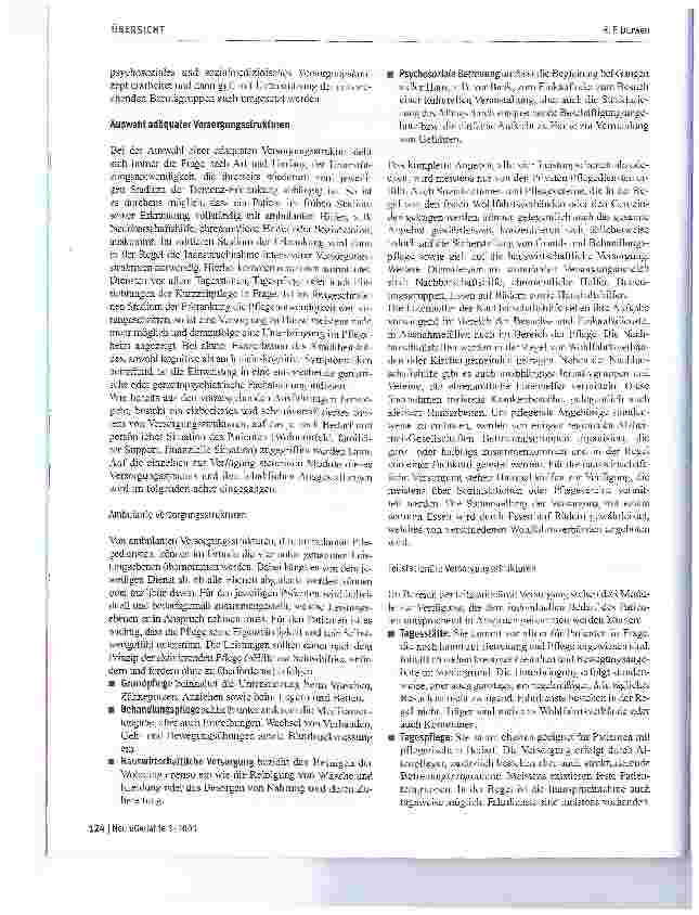 Vorschauseite 2: Psychosoziale und sozialmedizinische Aspekte bei Demenz-Erkrankung