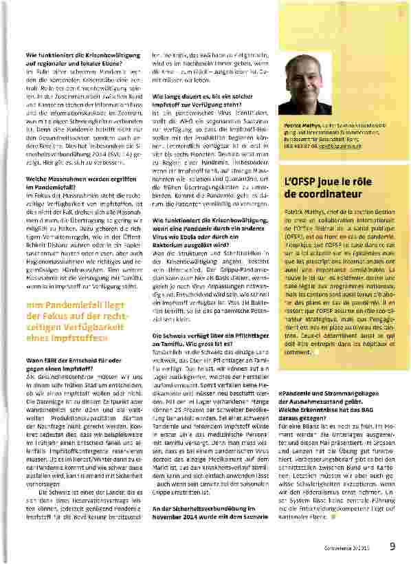 Vorschauseite 2: Mit der Kritik, wir hätten zu viel gemacht, müssen wir leben